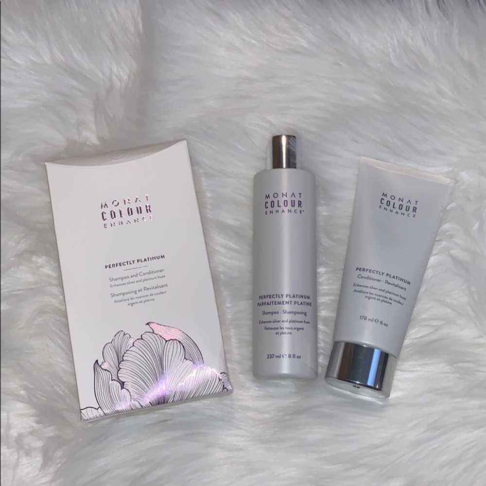 Monat purple shampoo